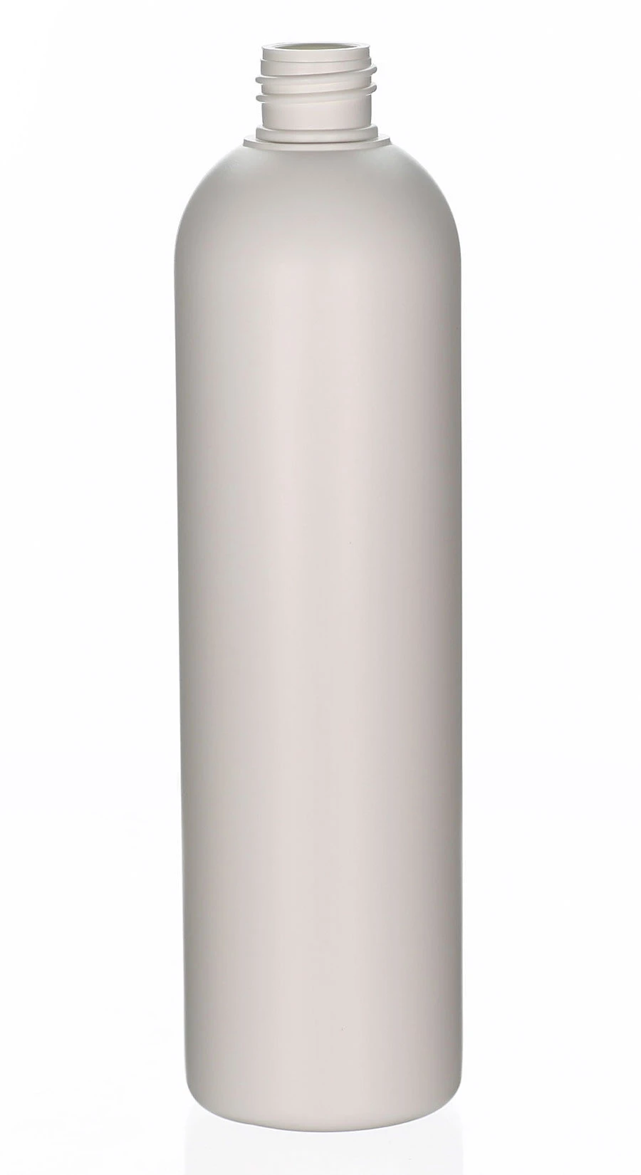 200 ml HDPE-Kosmetikflasche Amaro weiß matt mit 20/410 Gewinde 200 ml HDPE-Kosmetikflasche Amaro in matt-weiß mit 20/410 Gewinde, ideal für Lotionen, Cremes und Haarpflegeprodukte
