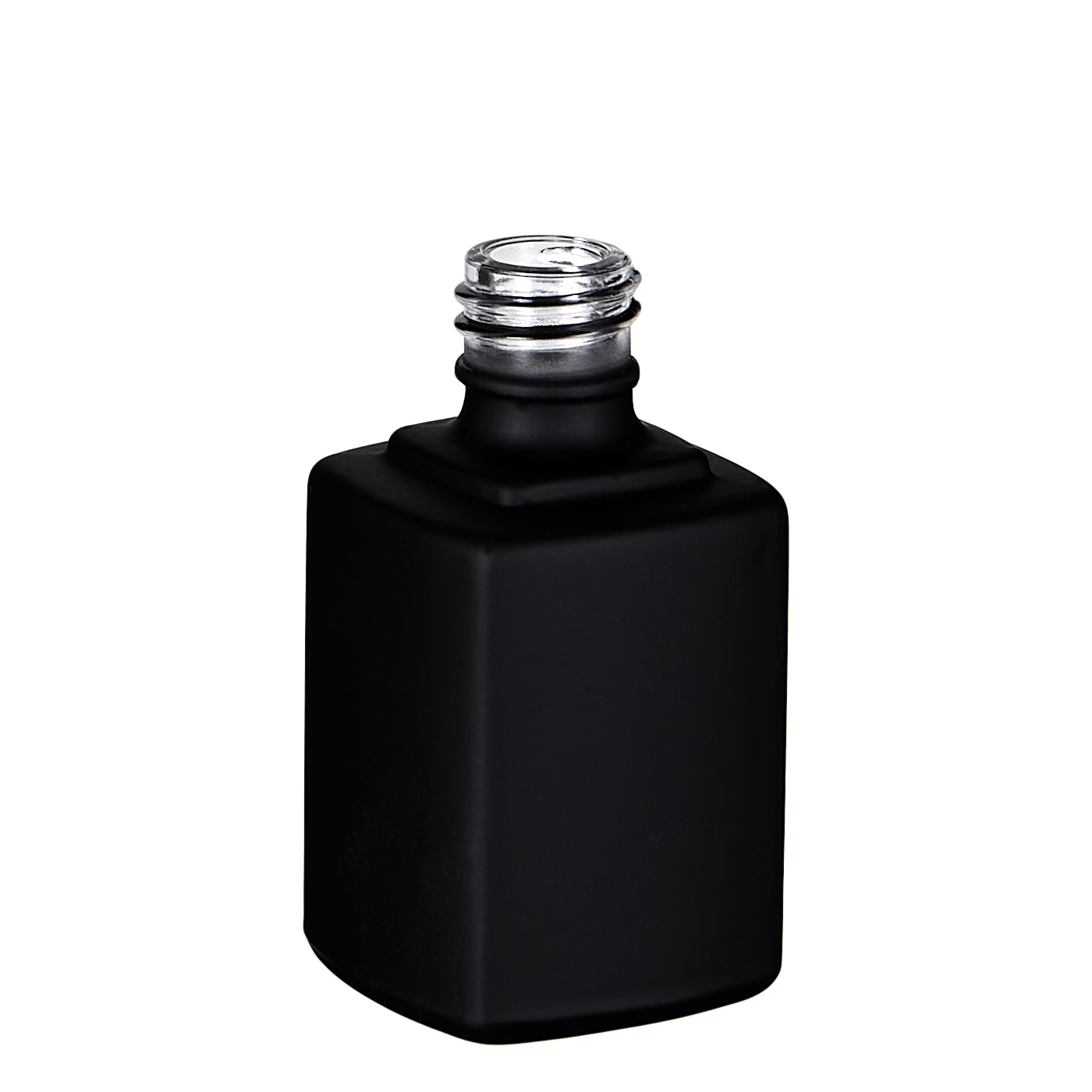 Nail polish bottle Square 10ml plain bottom
