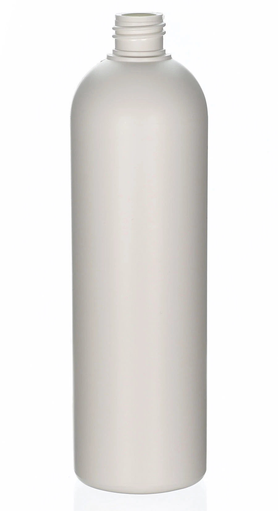 250 ml HDPE-Kosmetikflasche Amaro matt-weiß mit 20/410 Gewinde 250 ml HDPE-Kosmetikflasche Amaro in matt-weiß mit 20/410 Gewinde – ideal für Shampoo, Lotionen, Duschgel und Pflegeprodukte