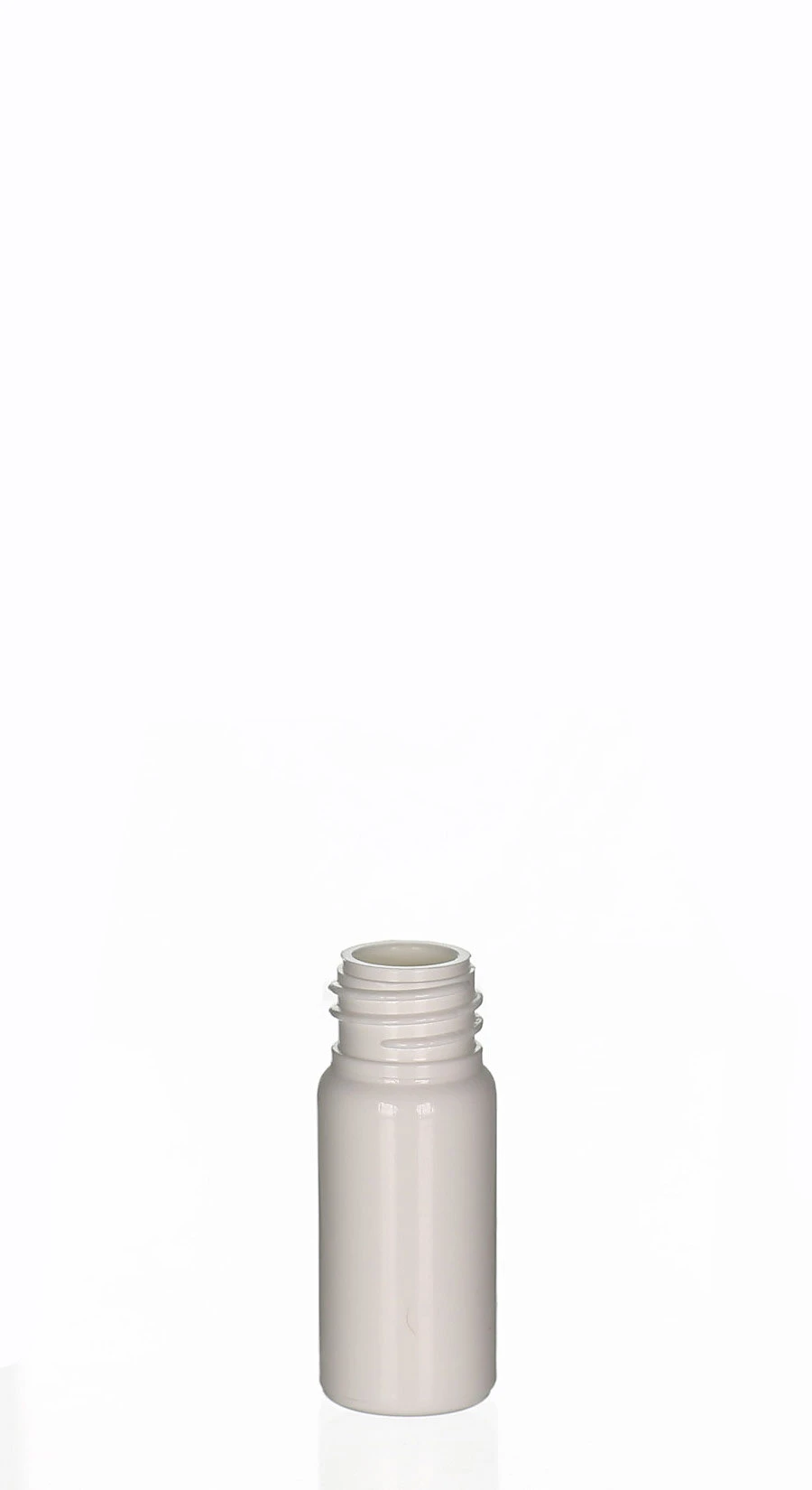 15ml LDPE-Kosmetikflasche Amaro mit 20/410 Gewinde für Seren Weiße 15ml LDPE-Kosmetikflasche Amaro mit 20/410 Schraubgewinde und matter Oberfläche für Seren oder Pflegefluids