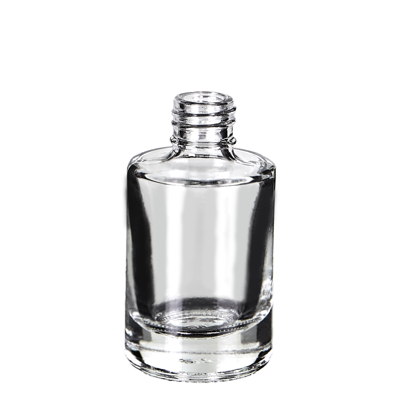 Nagellackflasche Cylinder Regular 11 ml Big Base