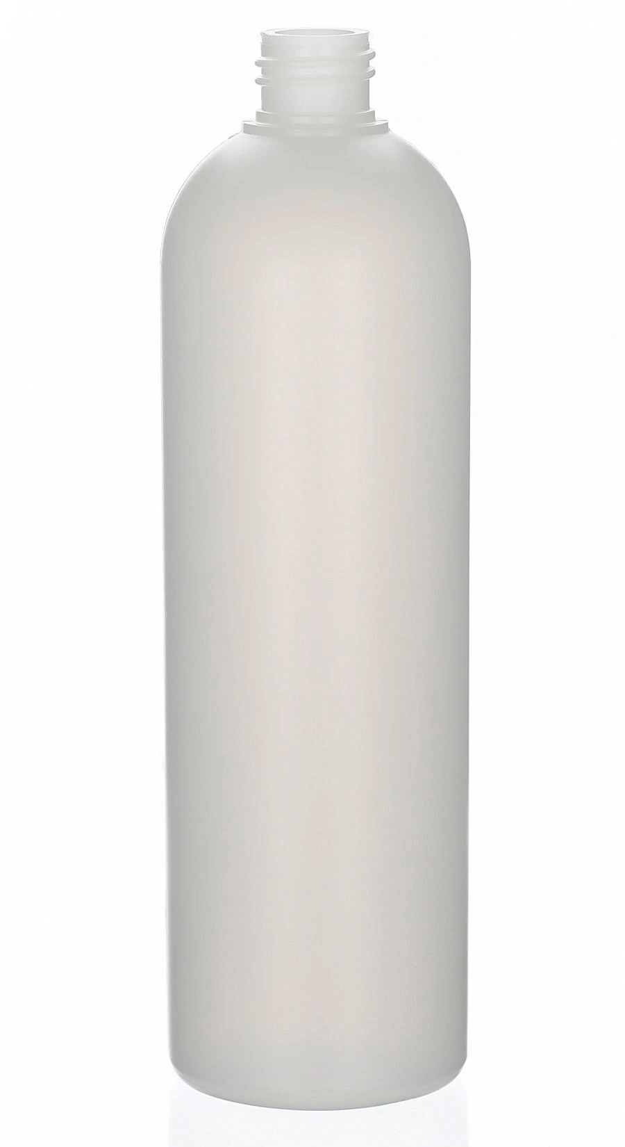 250 ml HDPE-Kosmetikflasche Amaro natur-matt mit 20/410 Gewinde 250 ml HDPE-Kosmetikflasche Amaro in natur-matt mit 20/410 Gewinde – halbtransparent, ideal für Lotionen, Toner & Pflegeprodukte